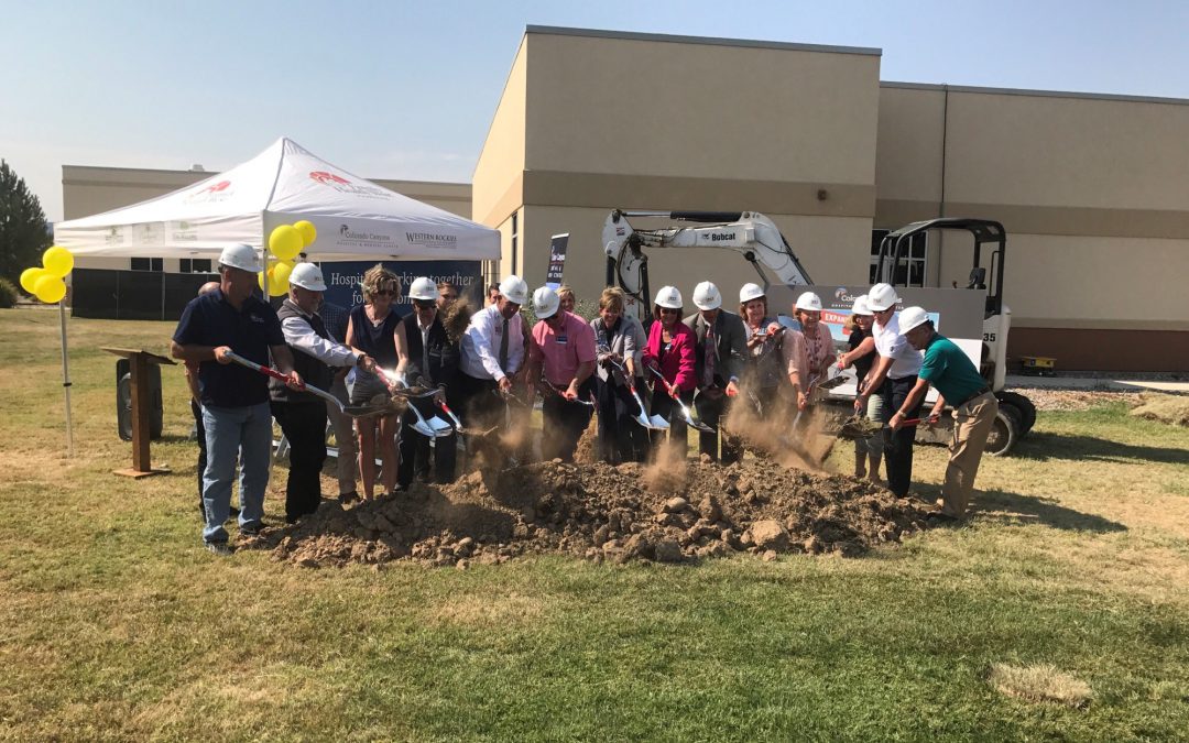 Family Health West and St. Mary's breaks ground on hospital expansion in Fruita, Colorado