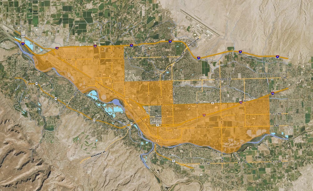 Opportunity Zone Map Colorado Opportunity Zones | Grand Valley - Gjep